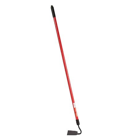 Emsco Group Garden Hoe, 48in Fiberglass Handle, 16 Gauge Steel Blade 1230-1